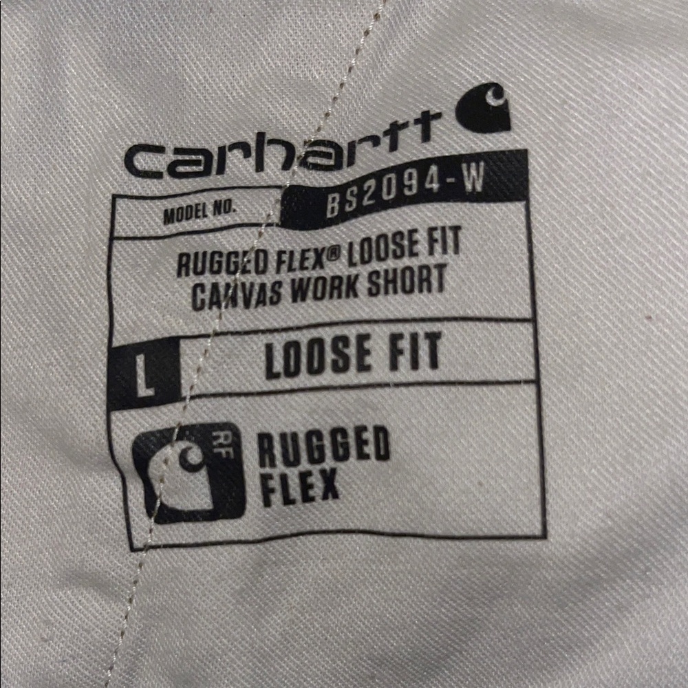 Carhartt Women’s Durable Brown Cargo Shorts EUC - Picture 8 of 9